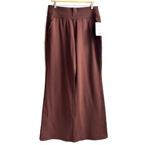 Athleta Brown Wide Leg Pants